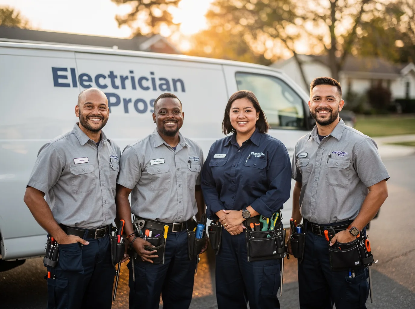 Electrician company in Lorraine, KS